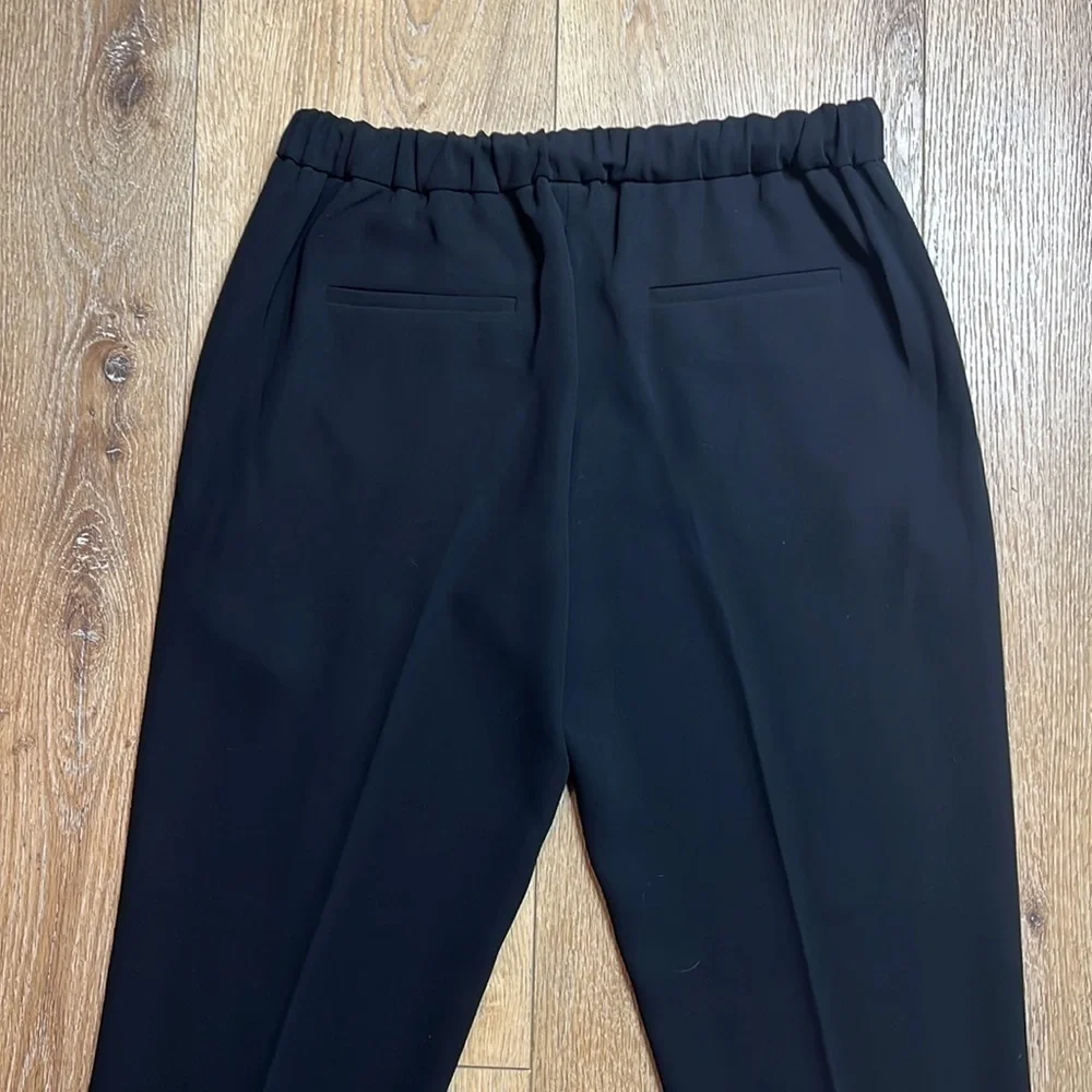 J. Crew Black Easy Cropped Pants Size 4